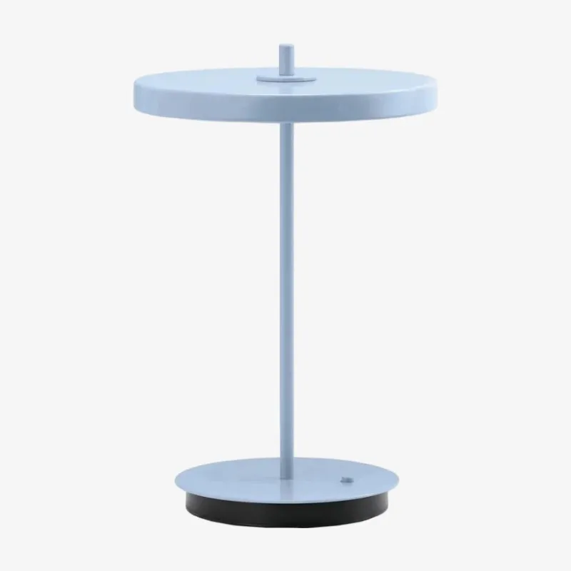 Astris Modern Minimalist Metal Table Lamp for Living Room and Office KL2142