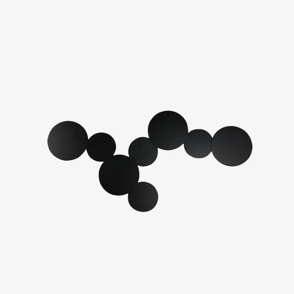PUCK WALL ART | Fluorescent wall light