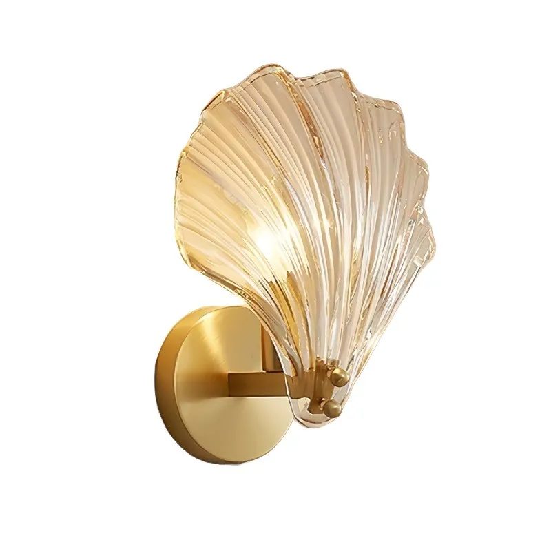 Shell Wall Light