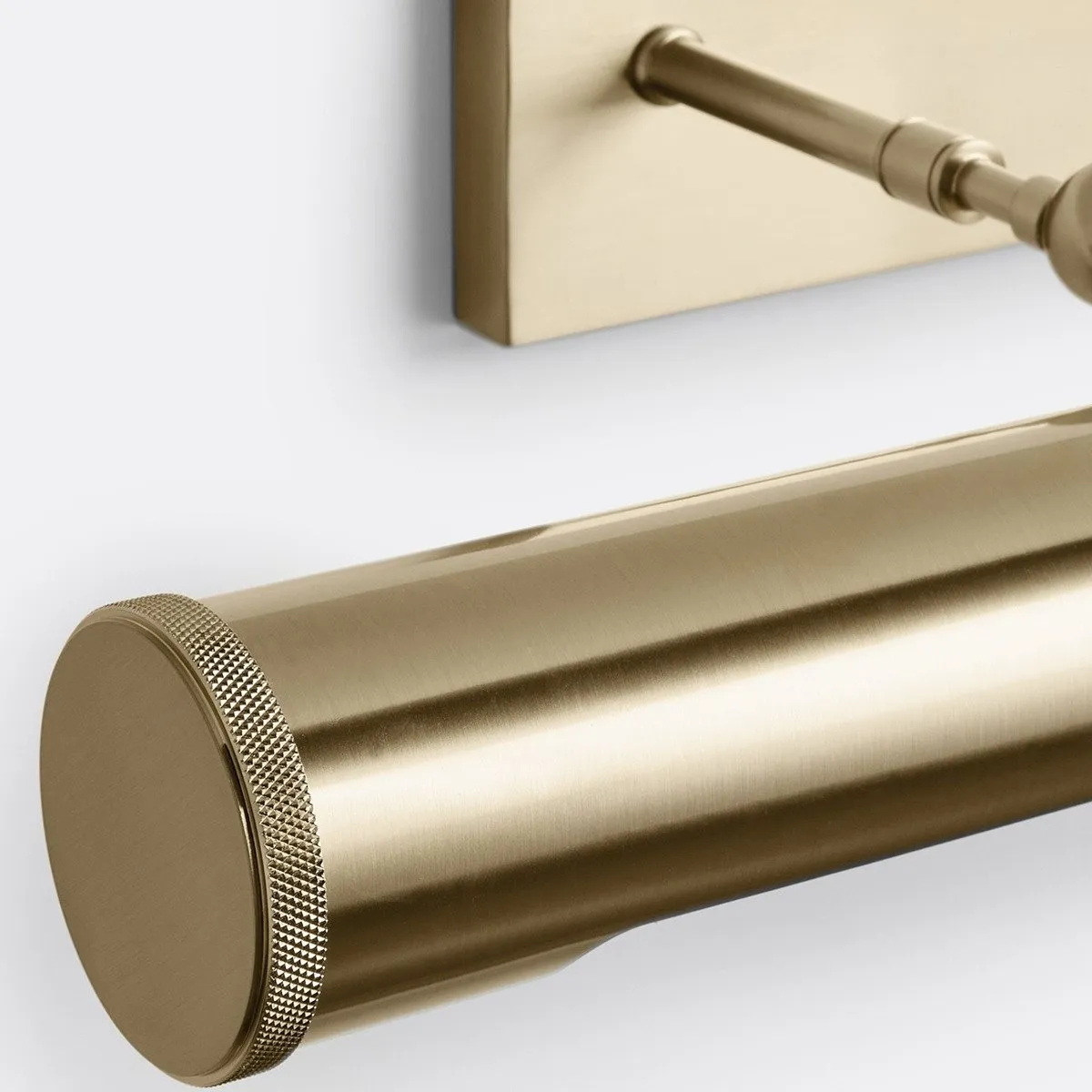 Modo Picture Light - Classic Arch Design Brass Art Light for Gallery Wall KL2161