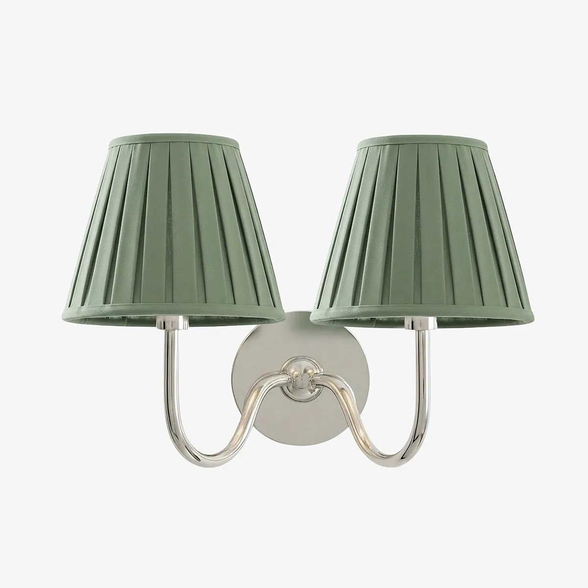 Luvora Vintage Pleated Shade Wall Lamp - Refined Linen Sconce For Bathroom or Corridor KL1272
