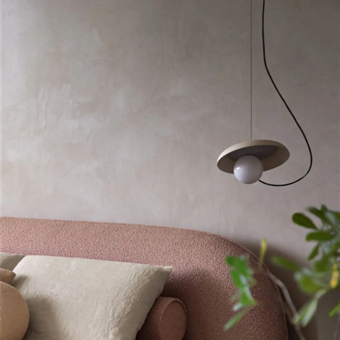 Acoustic Disc Pendant Lamp D448
