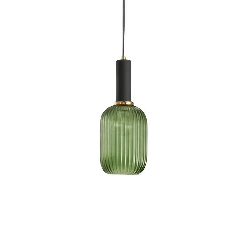 Vintage Design Stained Glass Pendant Light KL48