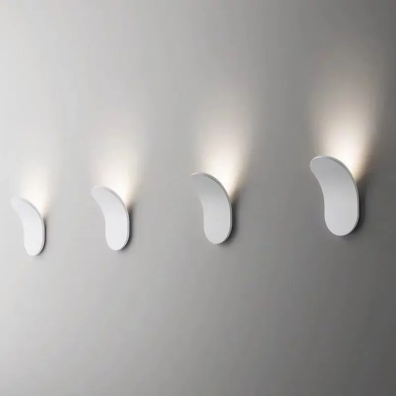 Contemporary Scandinavian Aluminum Arch LED Wall Sconce Lamp KL319