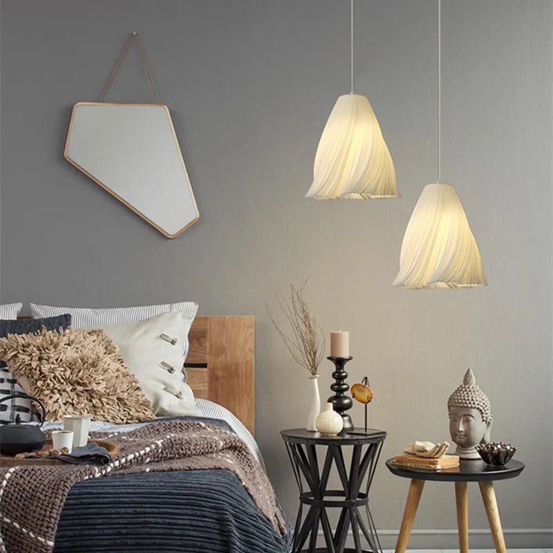Modern 3D Printed Flower Pendant Light KL108