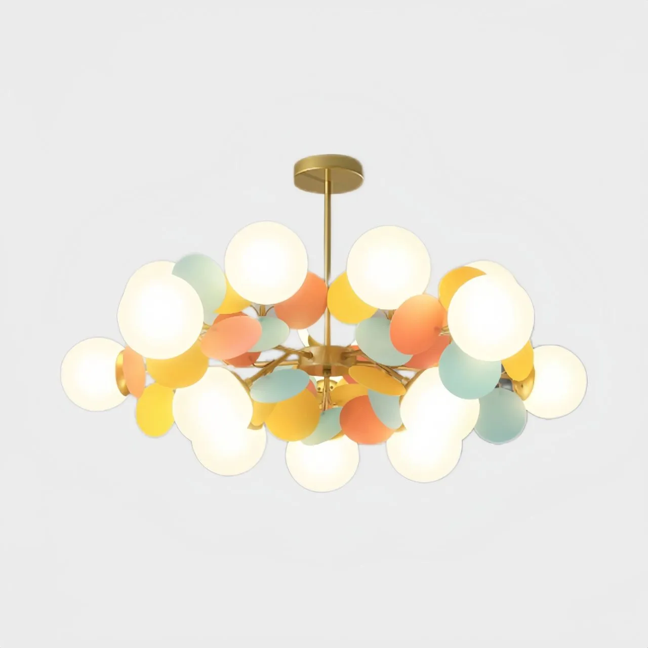 Flower Branch Magic Beans Chandelier