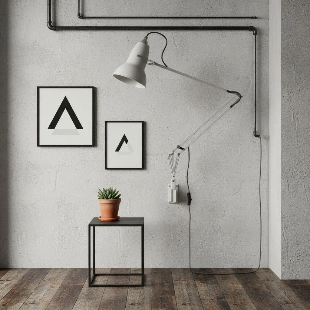 Modryx Minimalist Adjustable Wall Lamp - Modern Lighting for Bedroom or Living Room KL2137