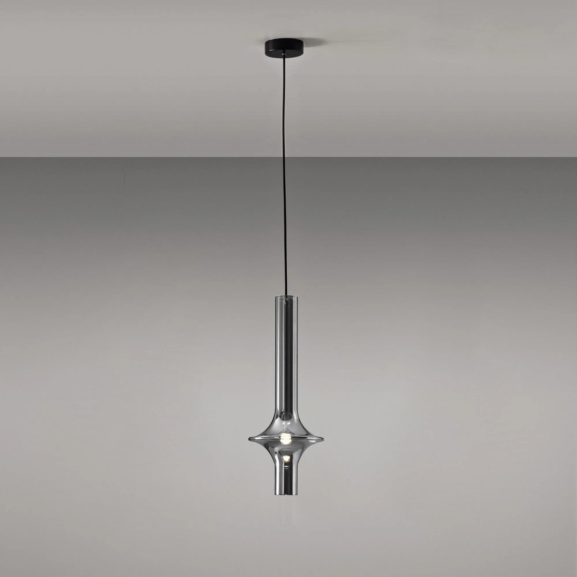 Modern Creative Glass Tube Pendant Lamp KL762