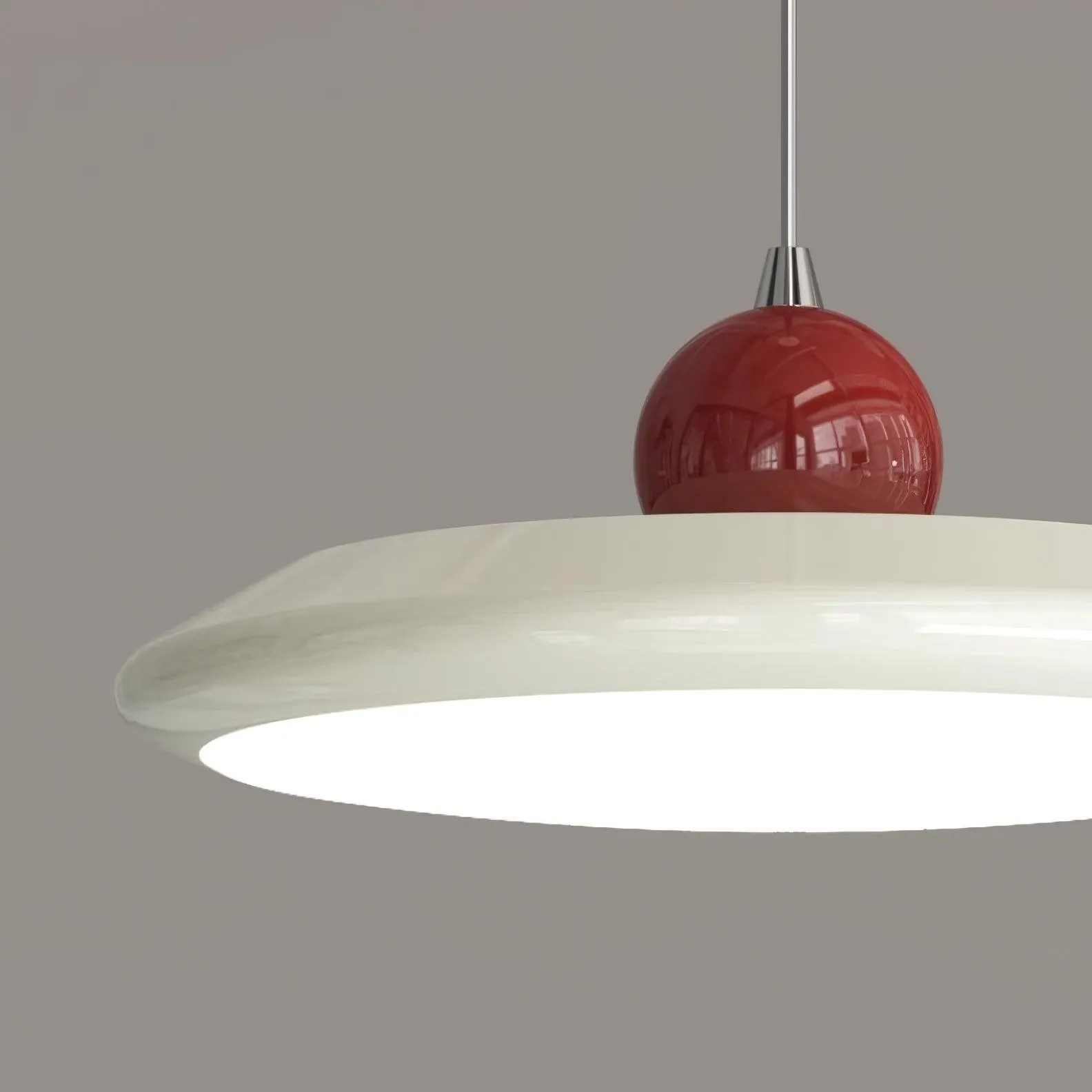High-Grade Flying Saucer Swing Arm Pendant Lamp KL250