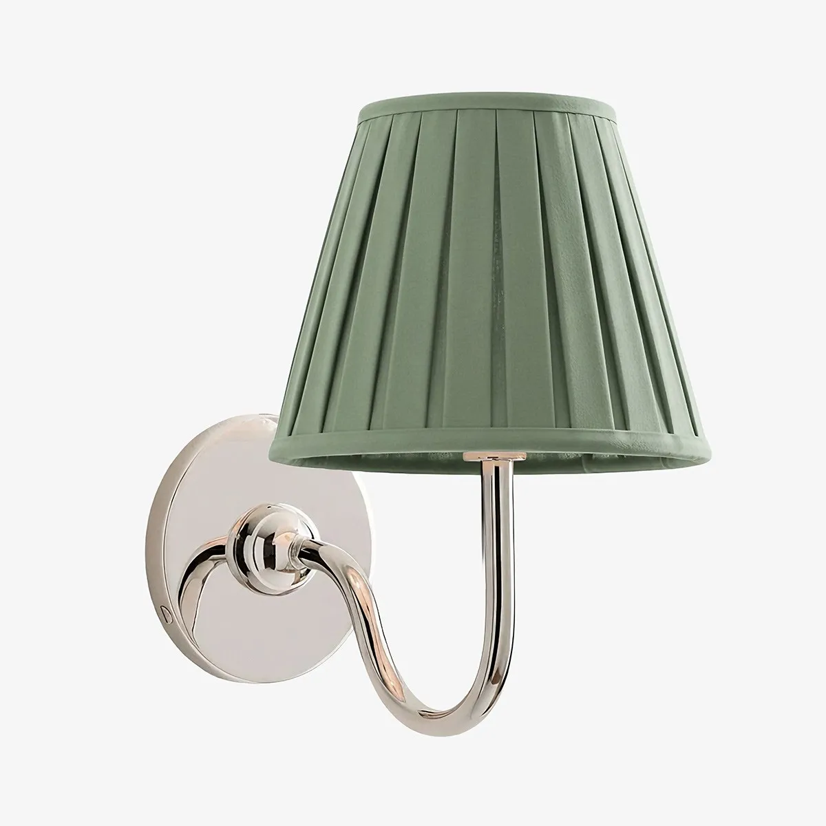 Luvora Vintage Pleated Shade Wall Lamp - Refined Linen Sconce For Bathroom or Corridor KL1272