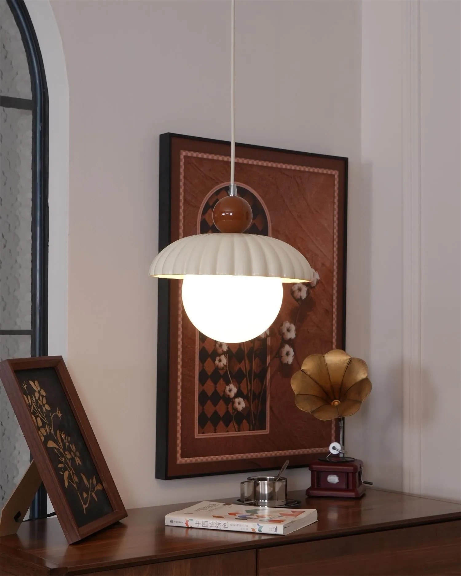 Alien Glass Pendant Lamp KL215