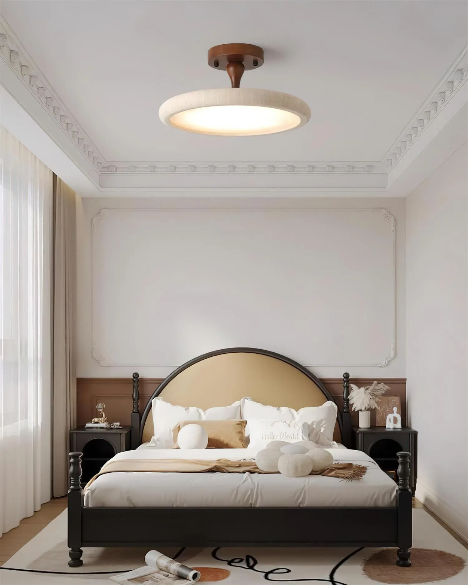 Kelva Ceiling Light D66