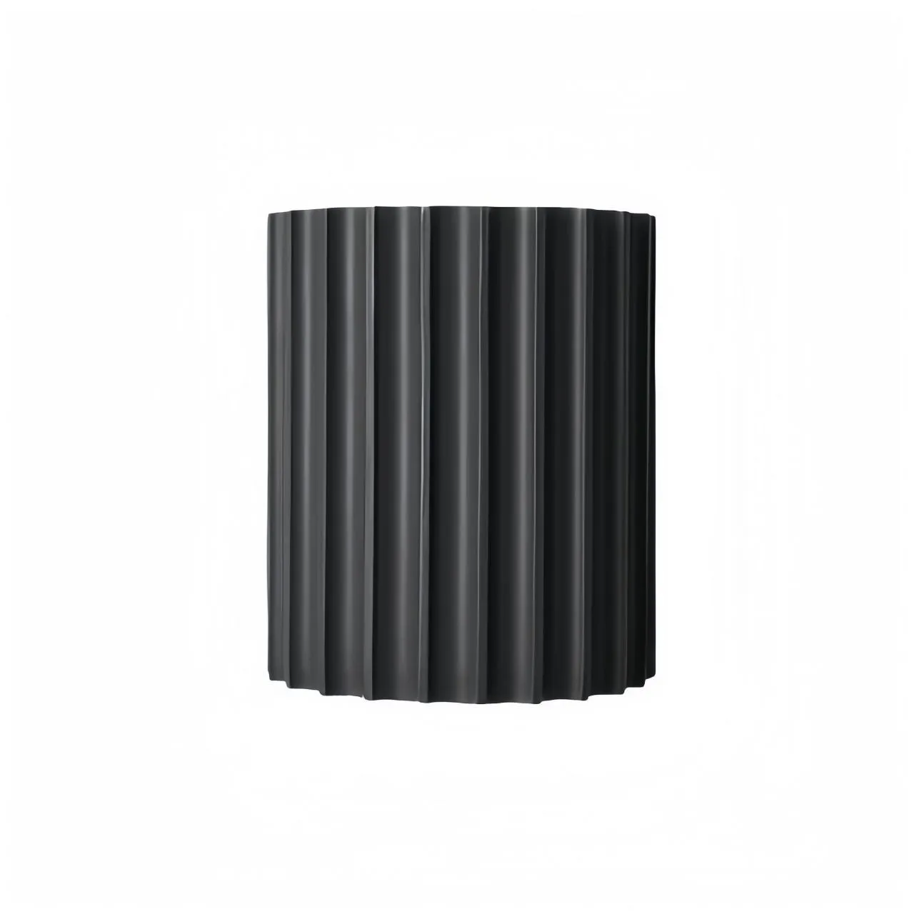 Textured Resin Wall Lamp - Contemporary Style Light for Bedroom or Hallway KL60
