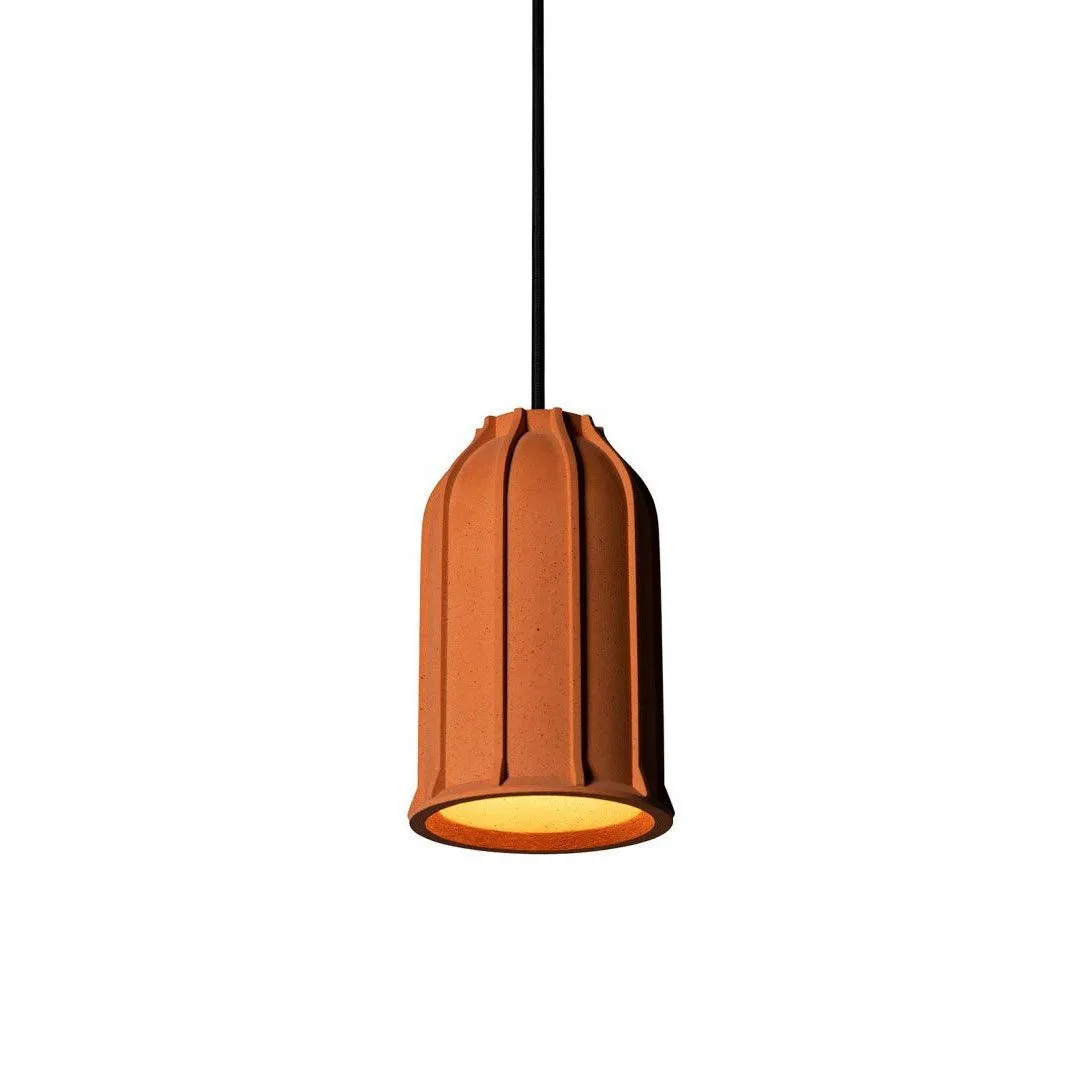 Industrial Style Cement Terracotta Craft Pendant Light KL654
