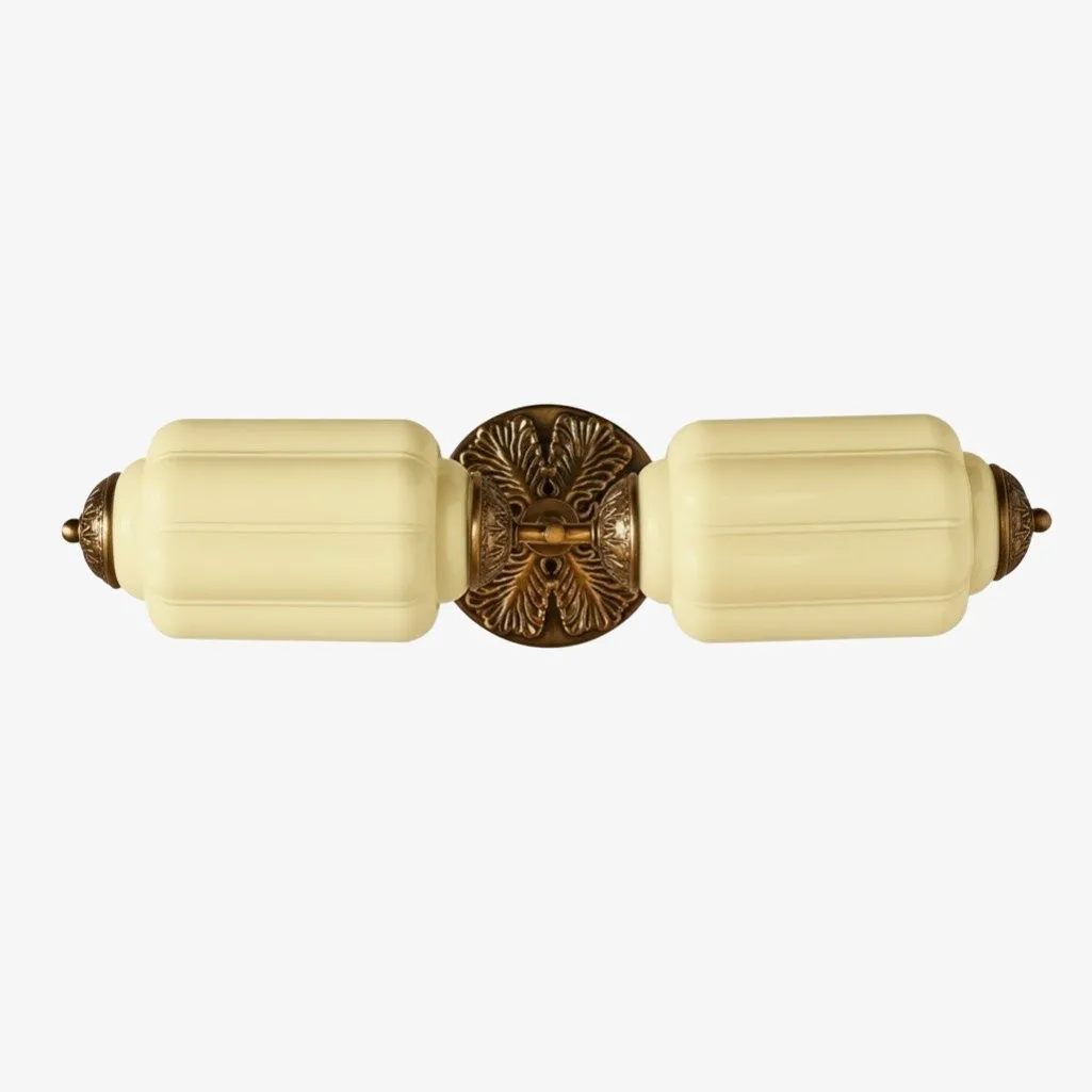 Eloise Refined Metal Glass Timeless Look Wall Sconce - Interior Mood Lighting KL1397