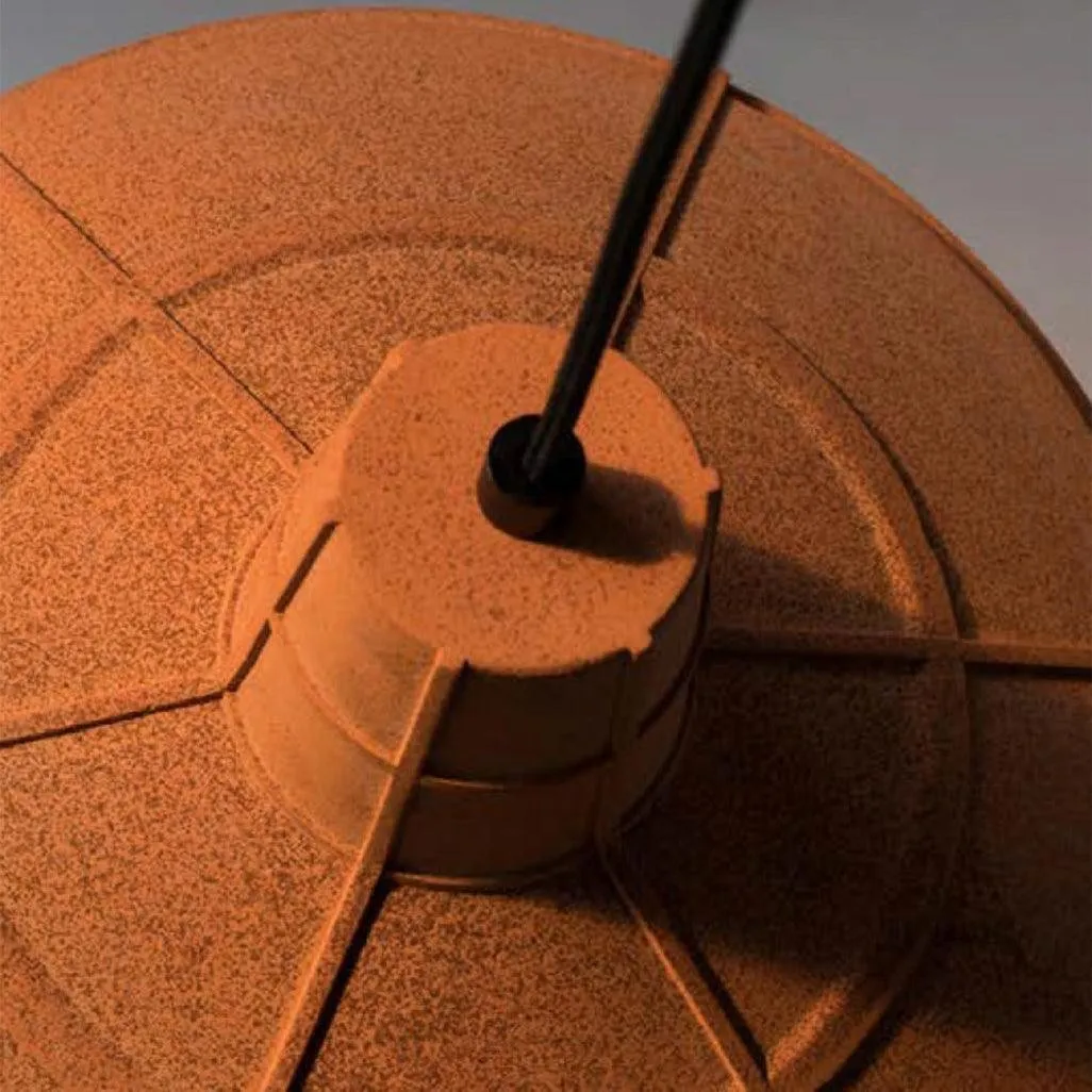 Industrial Style Cement Terracotta Craft Pendant Light KL654