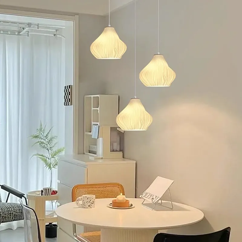 Modern 3D Printed Flower Pendant Light KL108