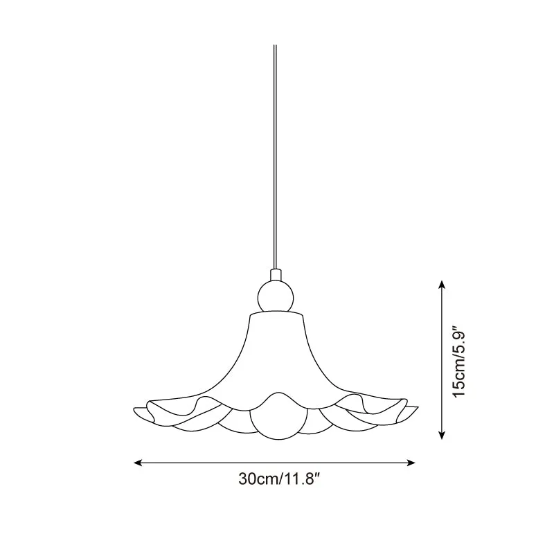 Florin Ripple Pendant Lamp D146