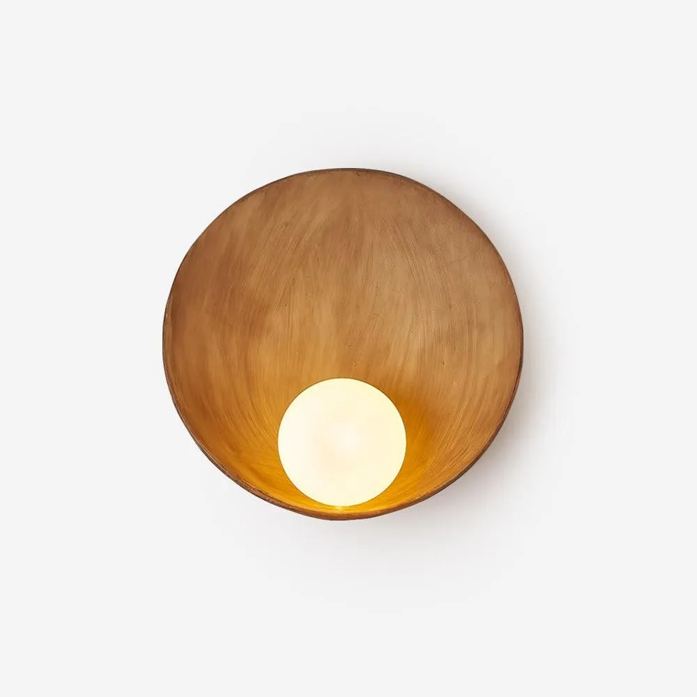 Japanese Style Resin Wall Light KL542
