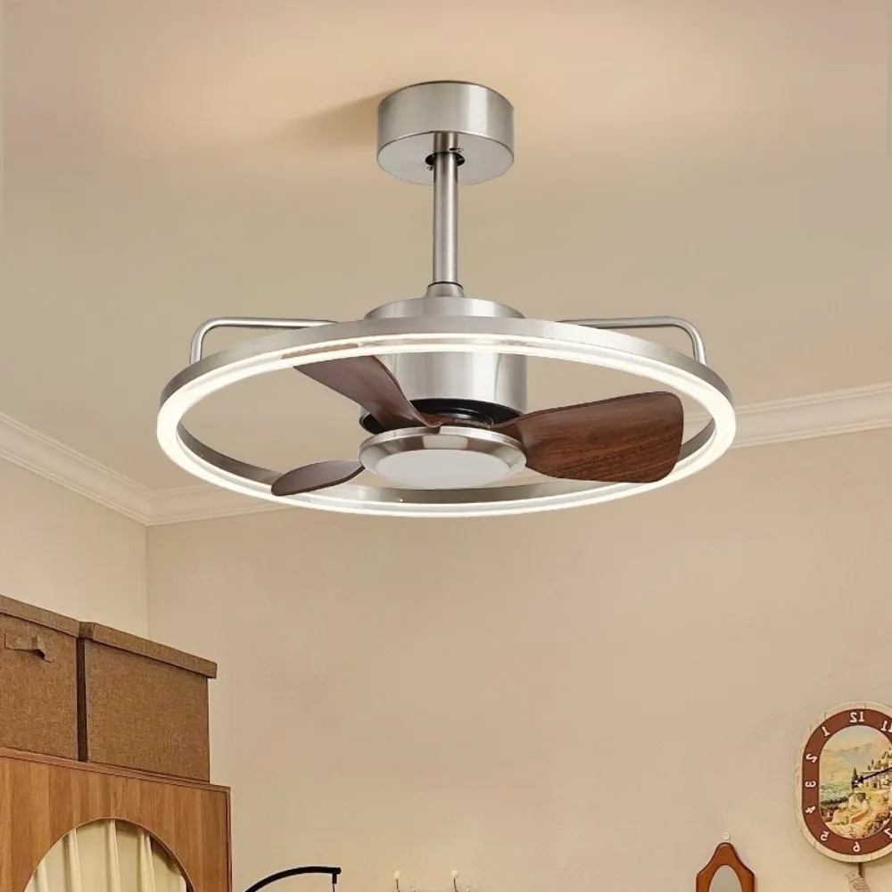 Vintage Bauhaus LED Silent Fan Ceiling Light KL943