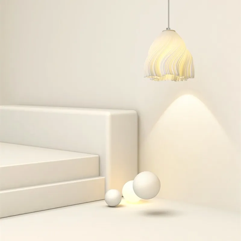 Modern 3D Printed Flower Pendant Light KL108