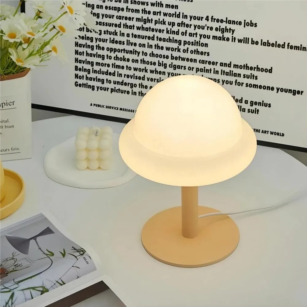 Morandi Bauhaus Glass Table Lamp KL07