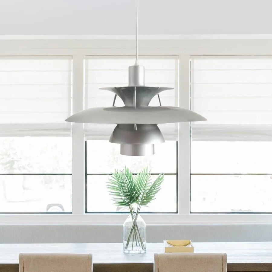 Scandinavian Multilayer Metal Pendant Light
