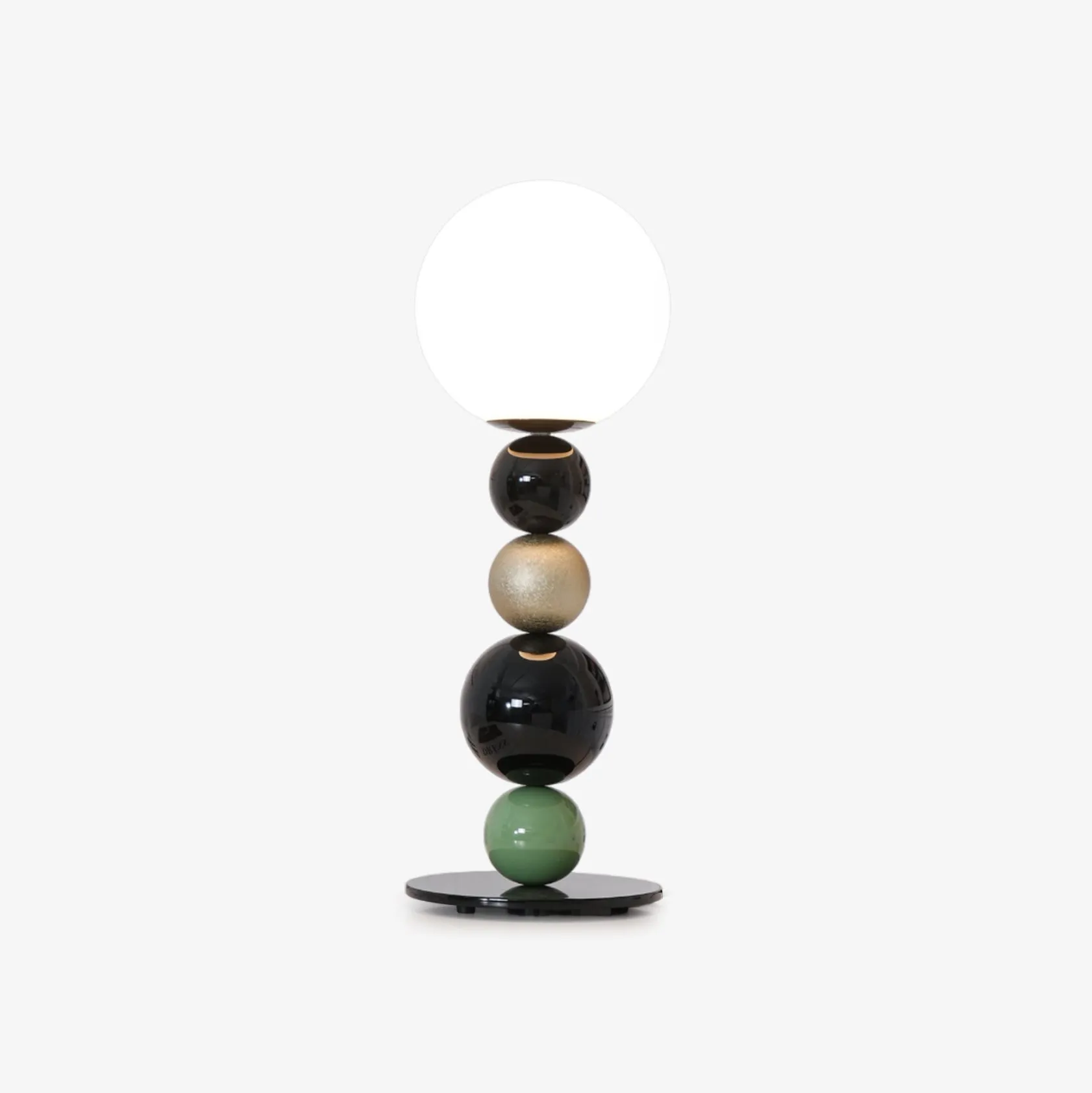 Coloful Stacked Round Ball Table Lamp KL157