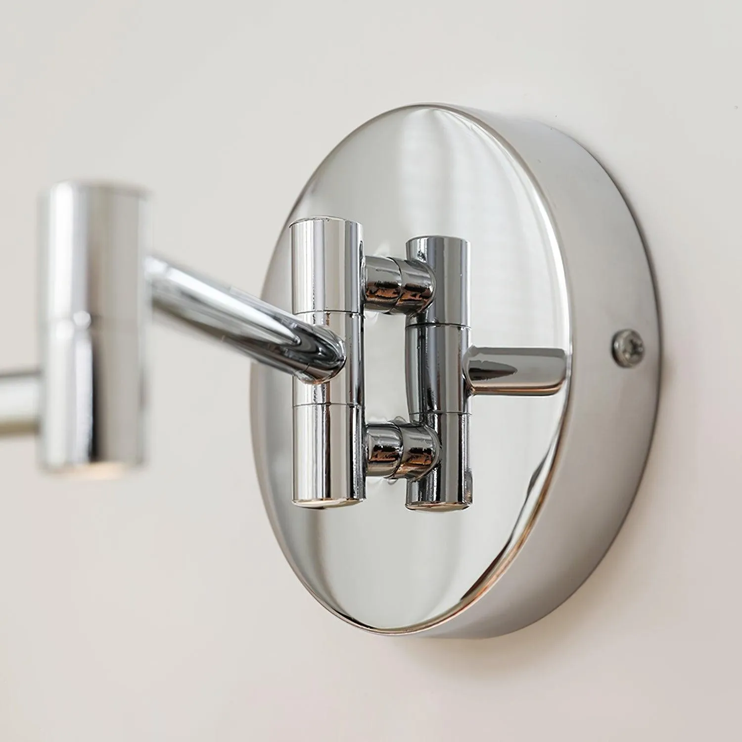 Swing Arm Bedside Plug In Wall Lamp KL457