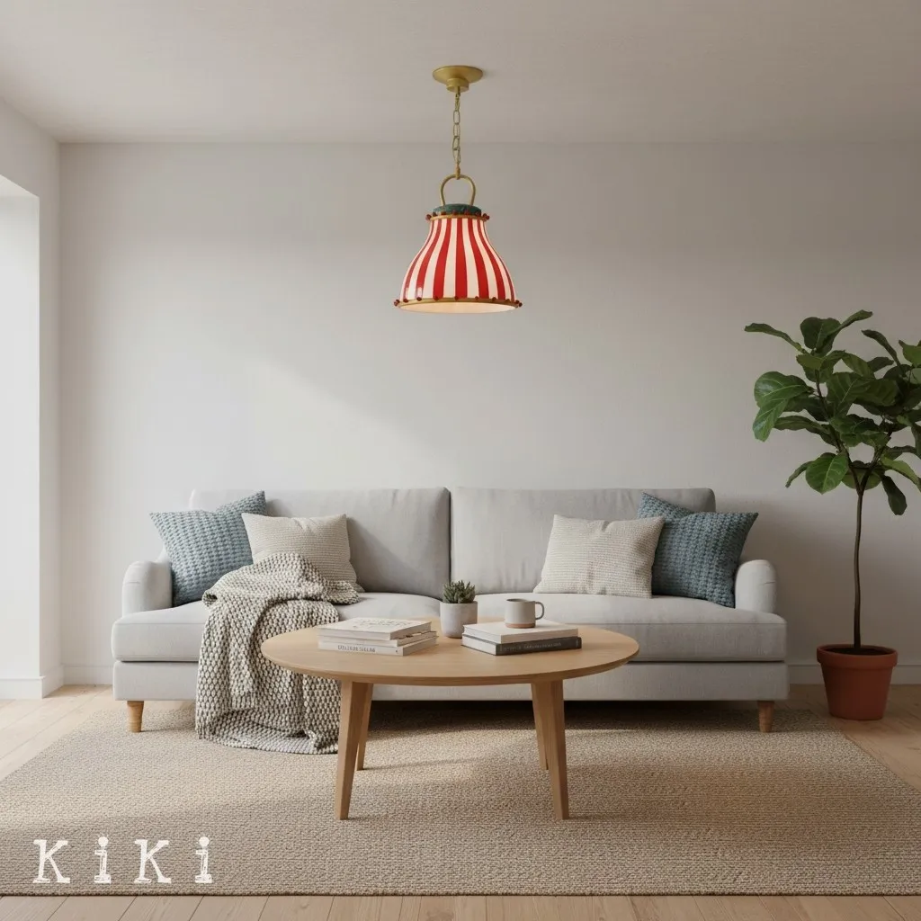 Festilo Sculptural Circus Pendant Light - Modern Decorative Lamp for Creative Area KL309