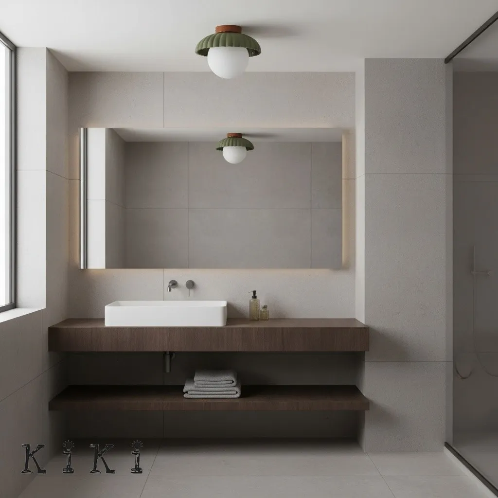 Alien Flower Ceiling Light - Modern Design Ceiling Lamp for Bedroom and Bathroom KL214
