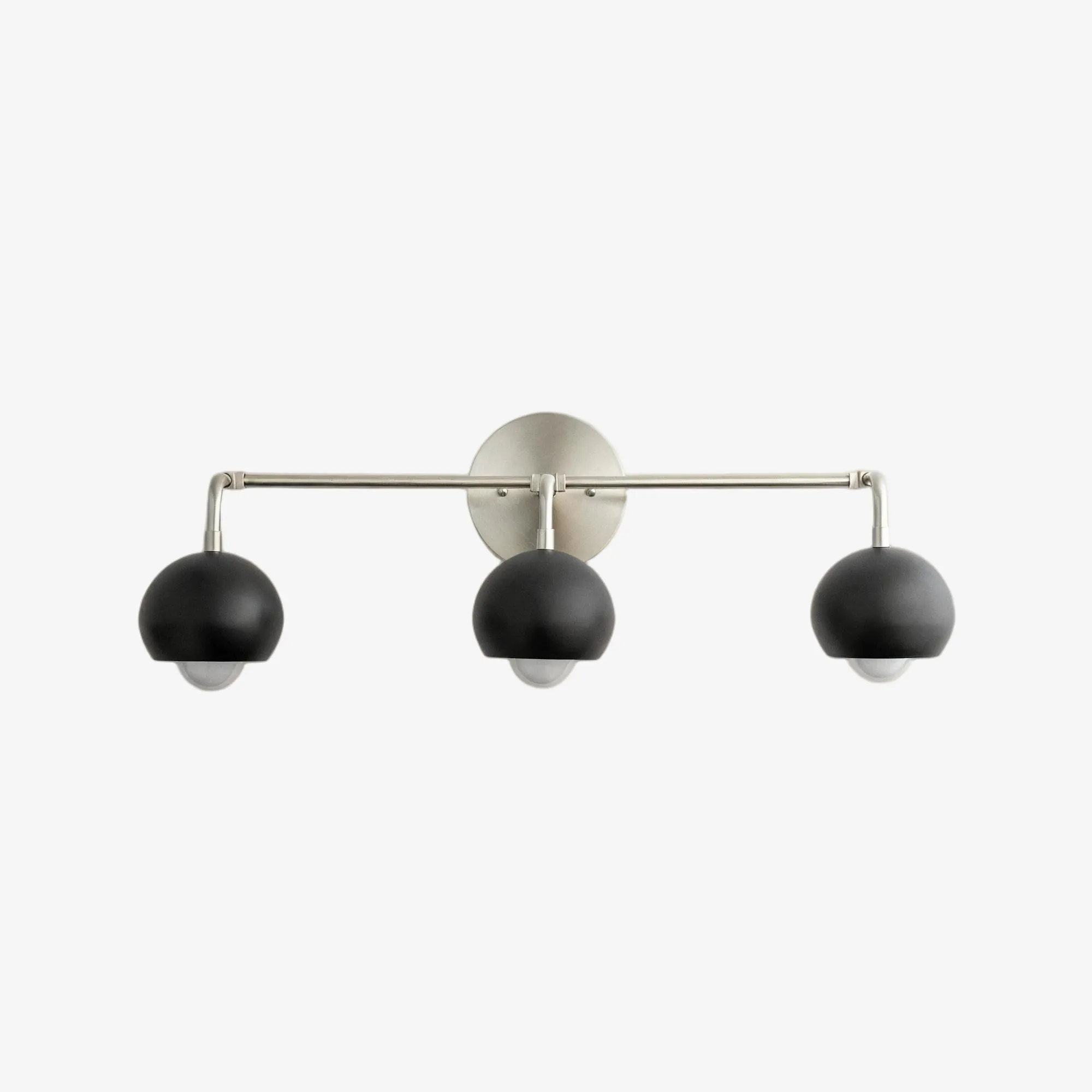 Metio Dome Decorative Vanity Light - Classic Orb Shade Bathroom Wall Lamp KL1424
