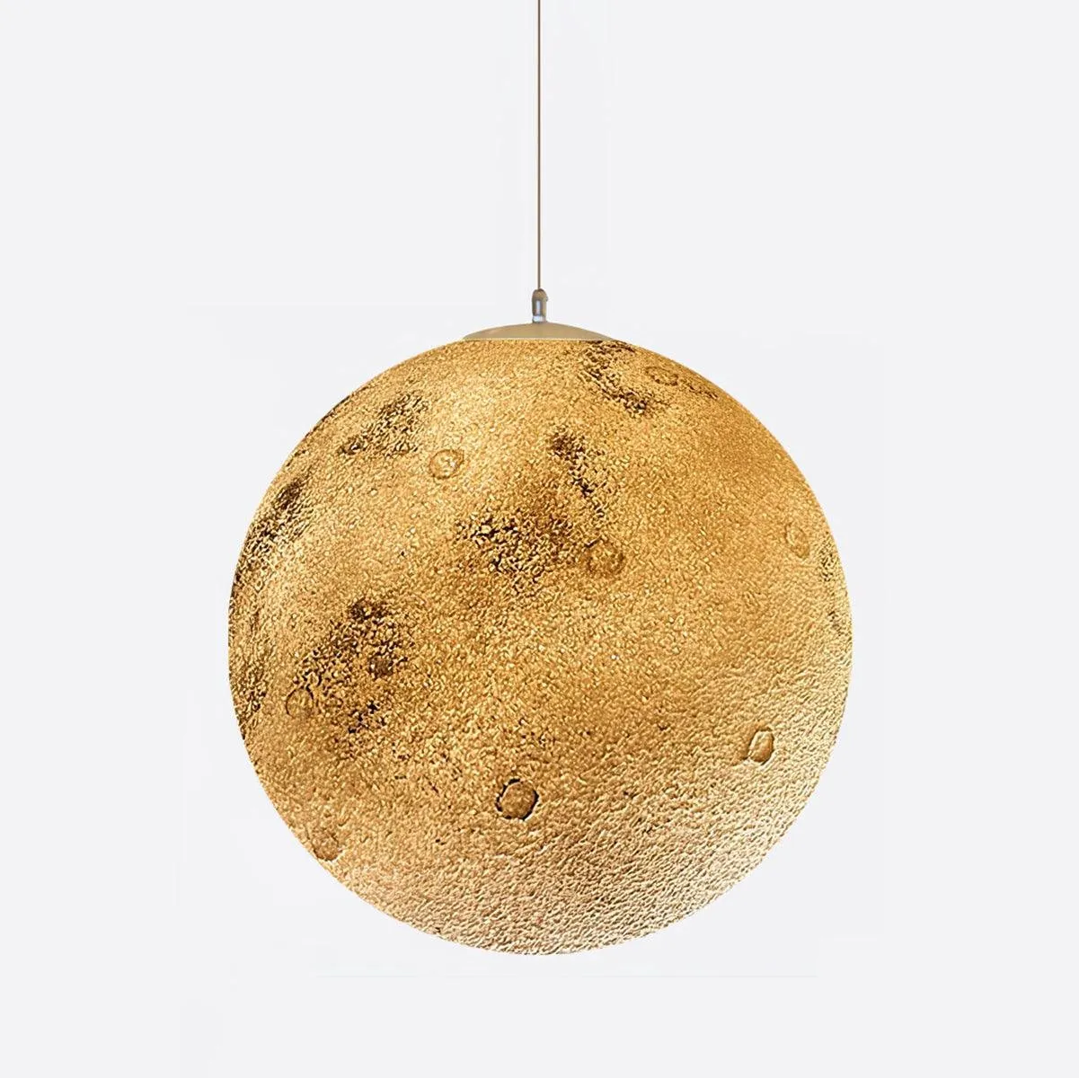 Planetary White Moon Chandelier Suitable For Living Room KL202