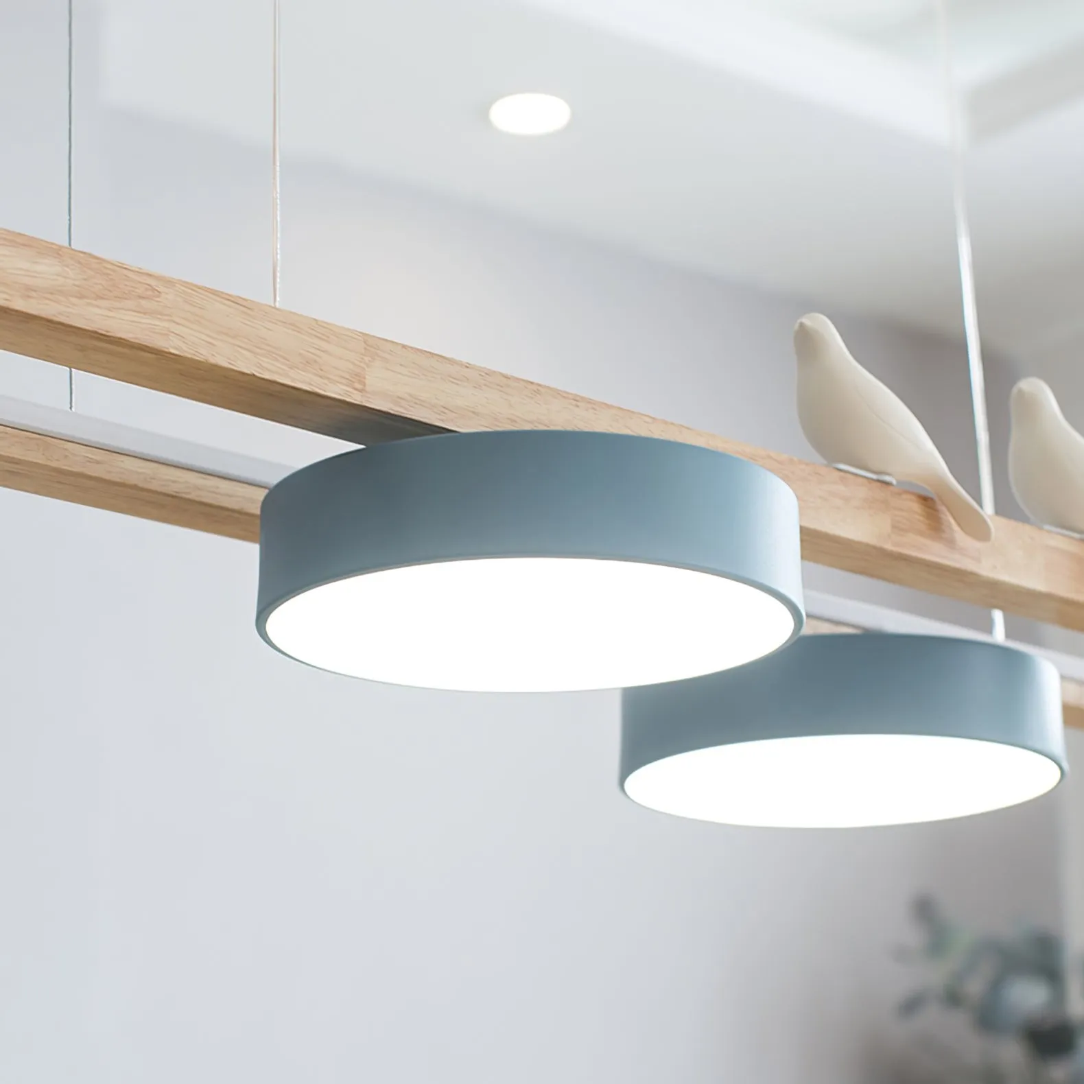 New Style Fashion Bird Long Chandelier KL650