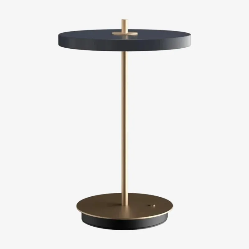 Astris Modern Minimalist Metal Table Lamp for Living Room and Office KL2142
