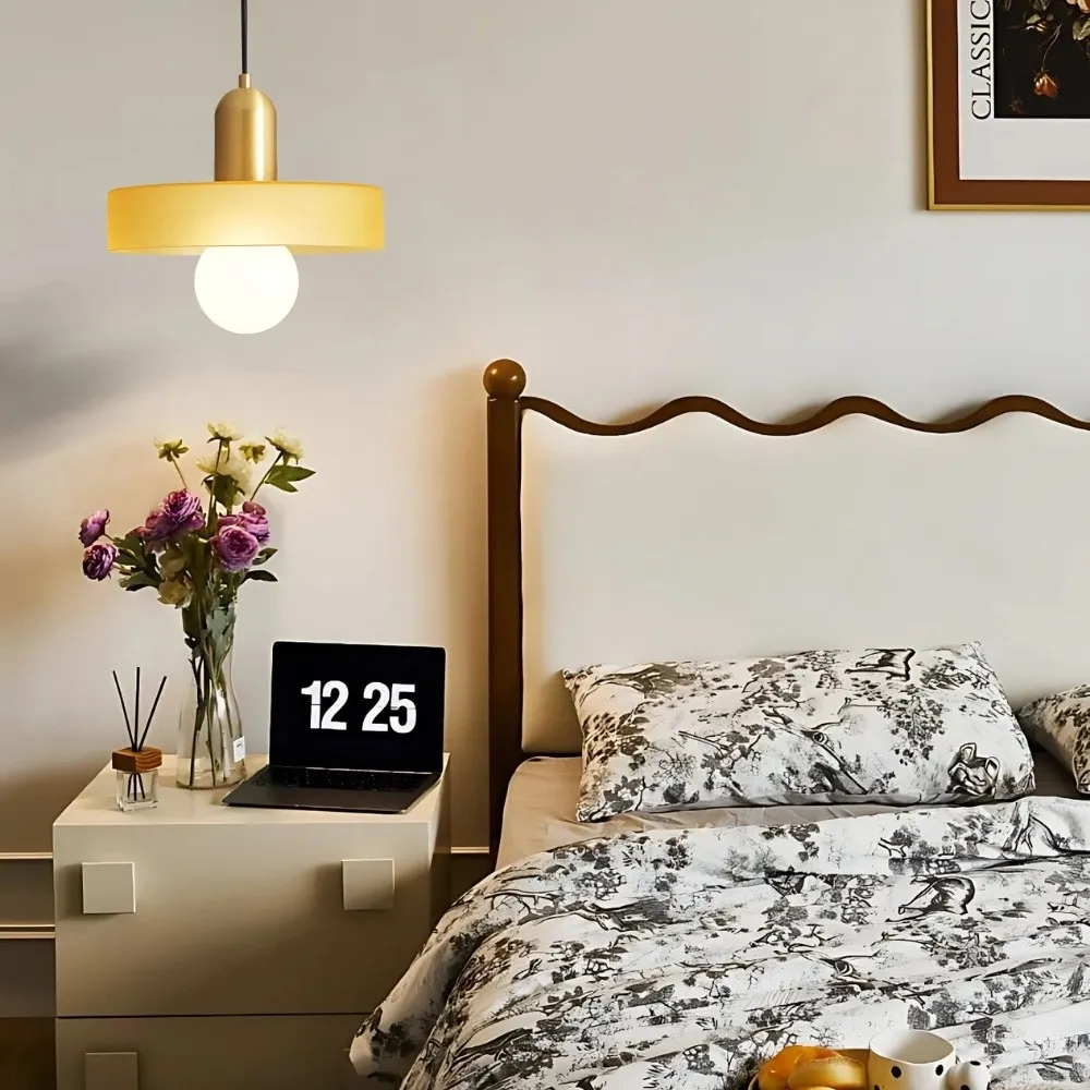 Morandi Brass Disc Orb Pendant Light KL918