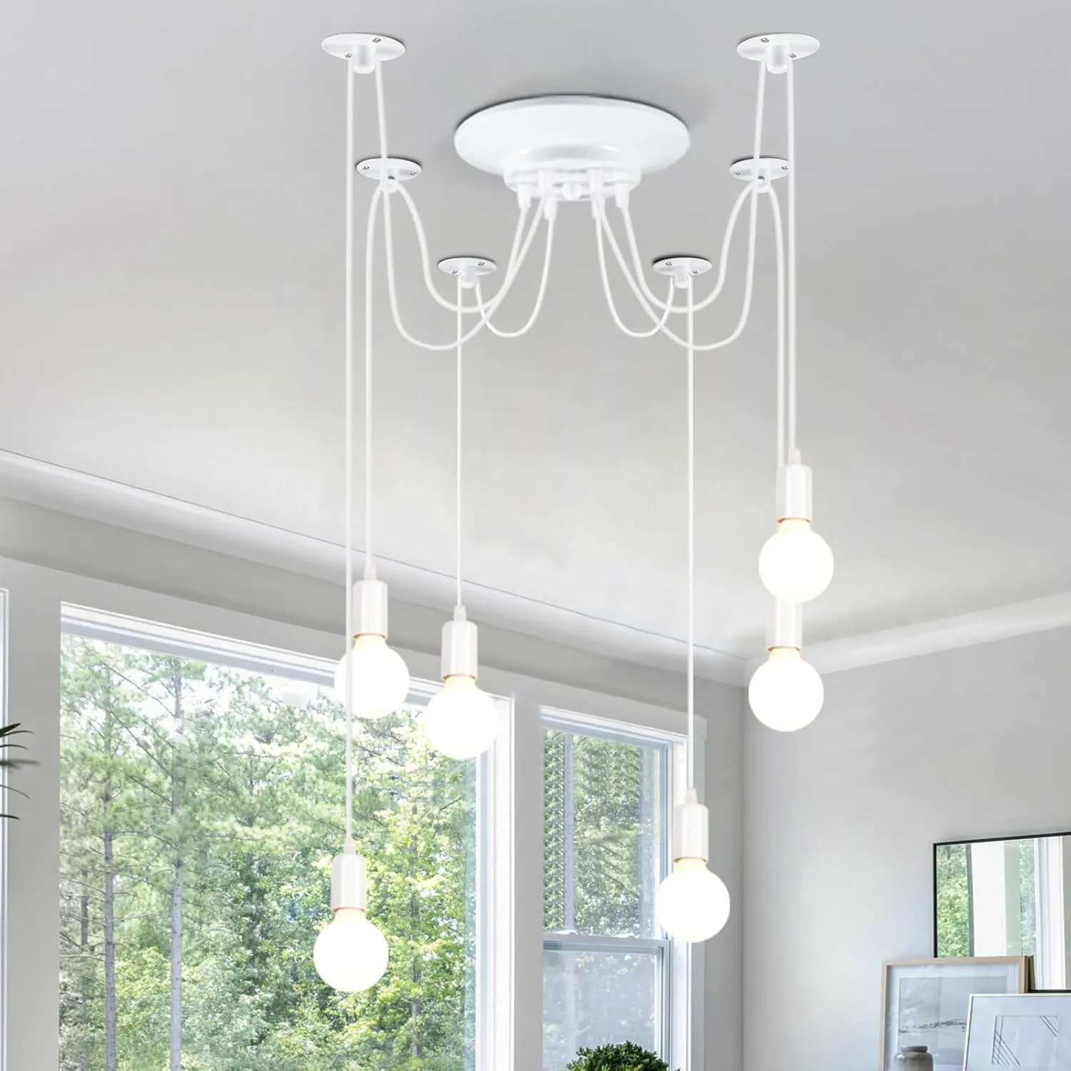 Spider Ceiling Chandelier
