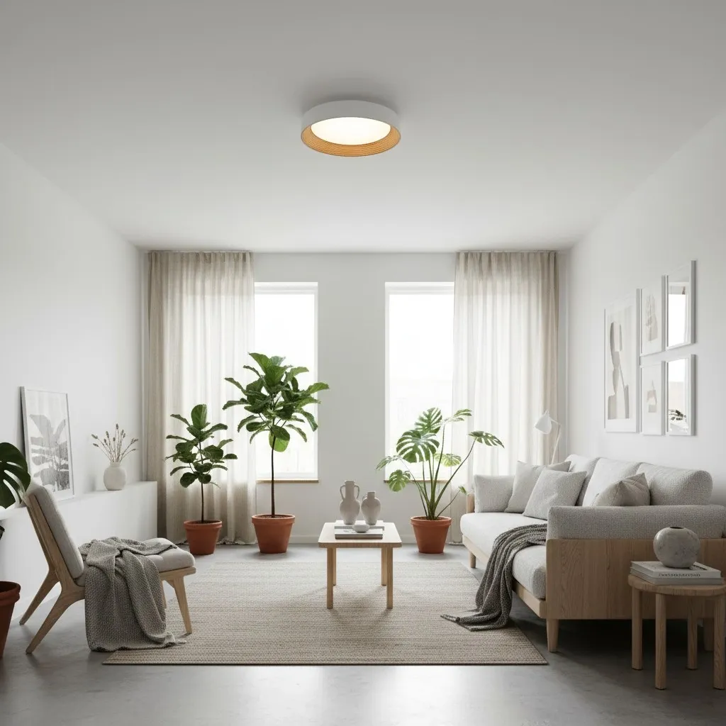 Cedronis Minimalist Ceiling Fixture - Modern Indoor Lighting Solution KL2274