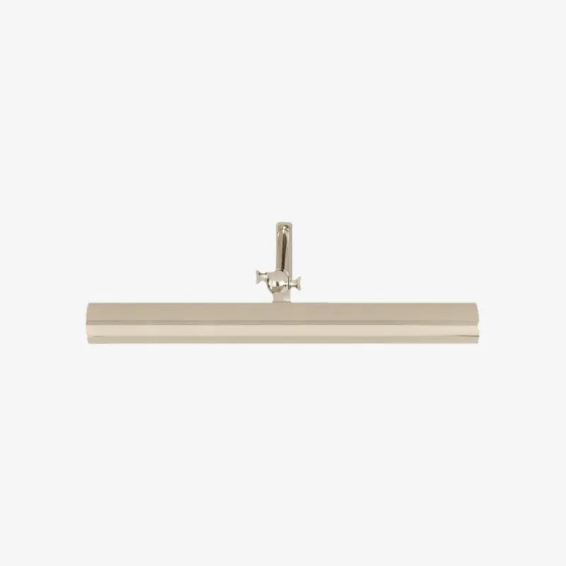 Libris Cylinder Picture Light - Metal Shade Wall Lamp for Living Room or Bedroom KL2162