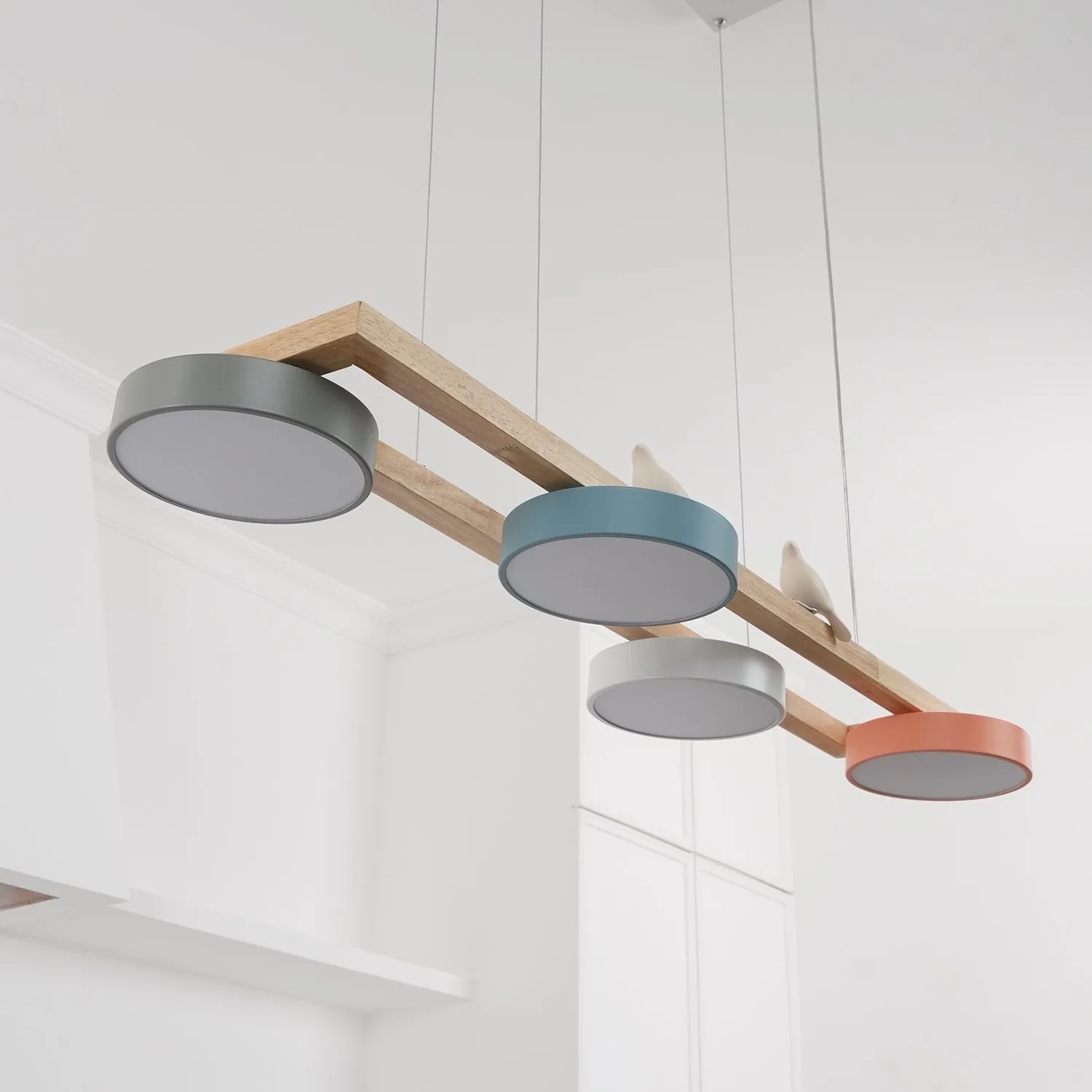 New Style Fashion Bird Long Chandelier KL650