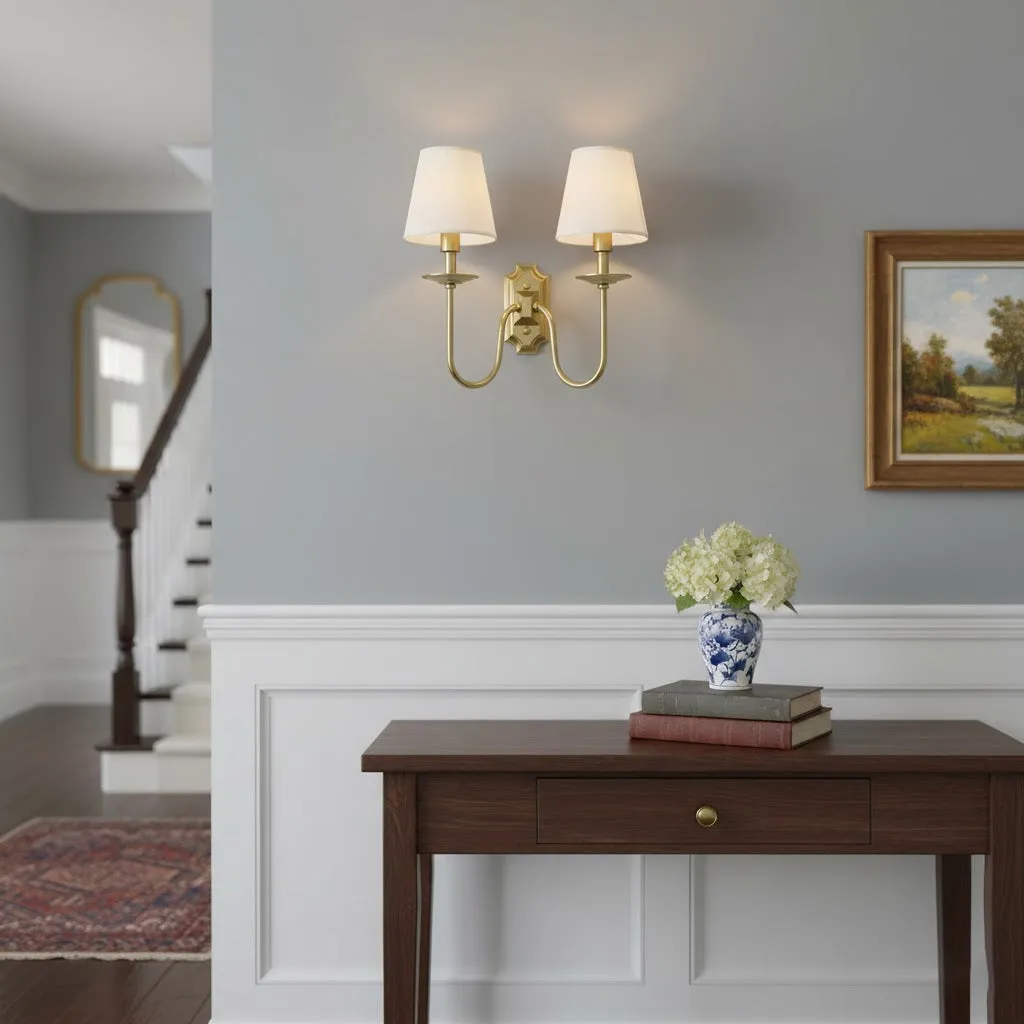 Demeter Double Sconce D594