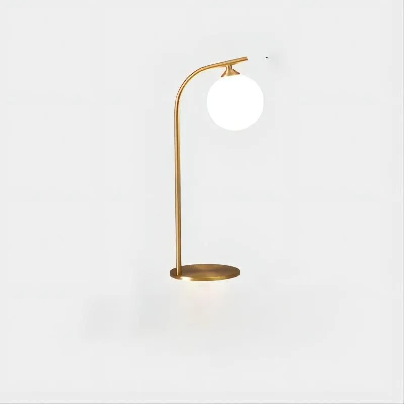 Copper Light Luxury Table Lamp