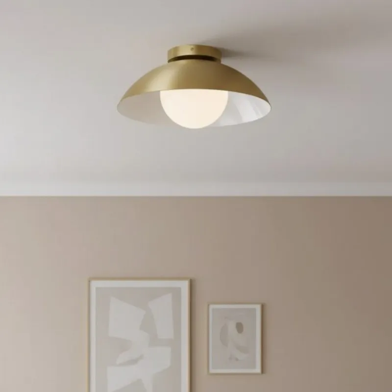 Orblia Minimal Flush Mount Light Fixture - Modern Aesthetic for Home Interiors KL2245