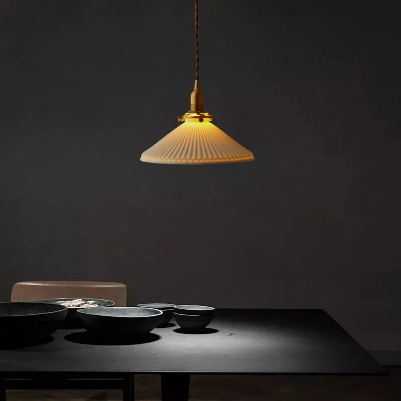 Modern Pleated Light