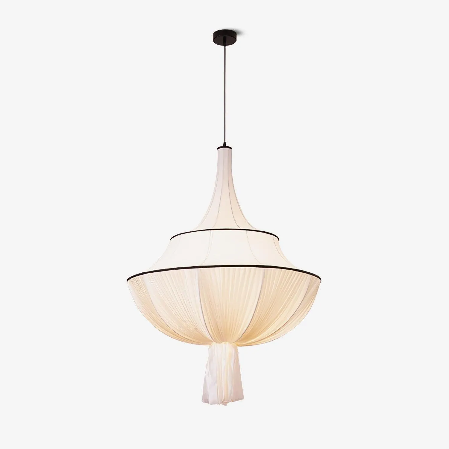 Fabric Art Decorative Pendant Lamp KL483