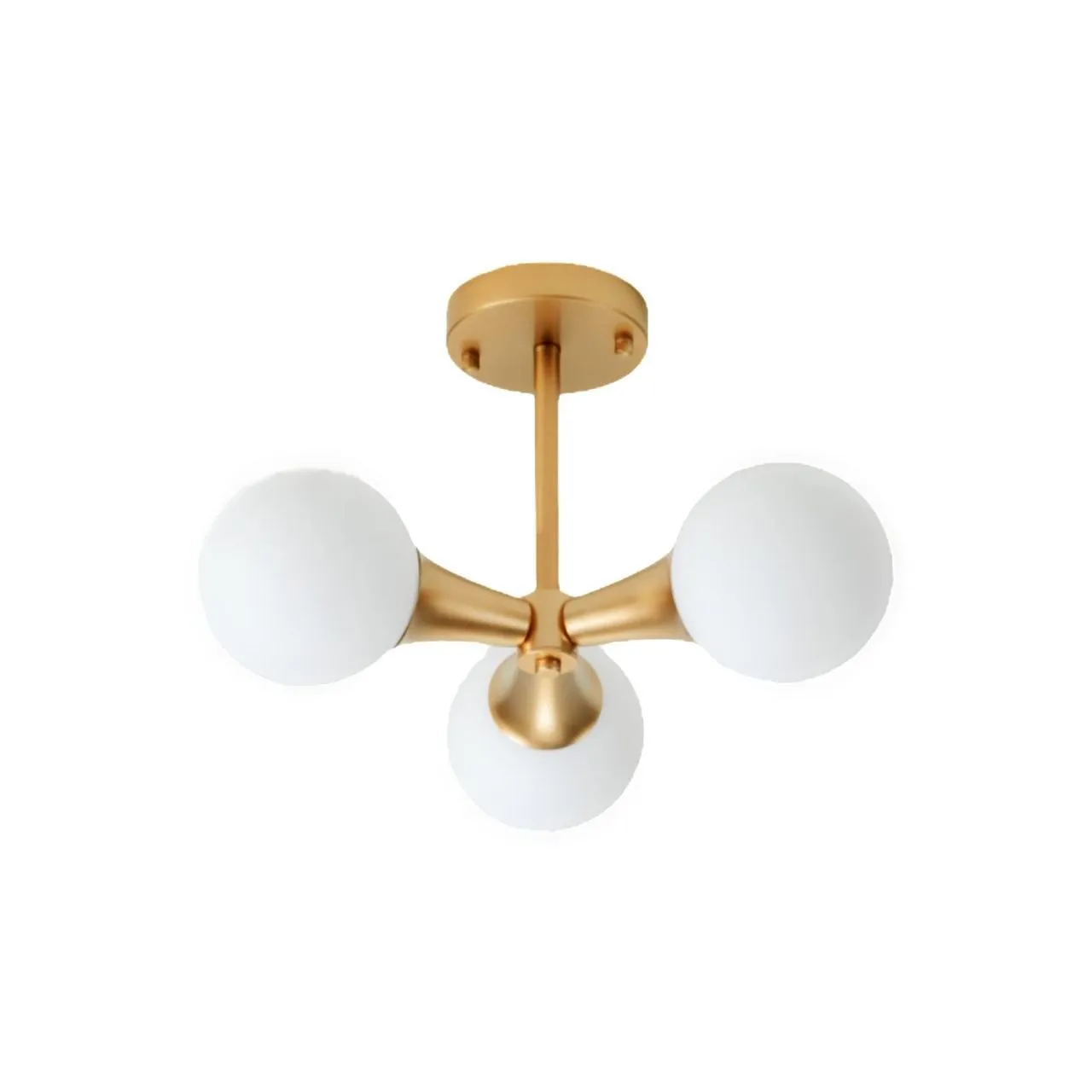 Mid Century Metal Multi Heads Globe Ceiling Lamp KL90