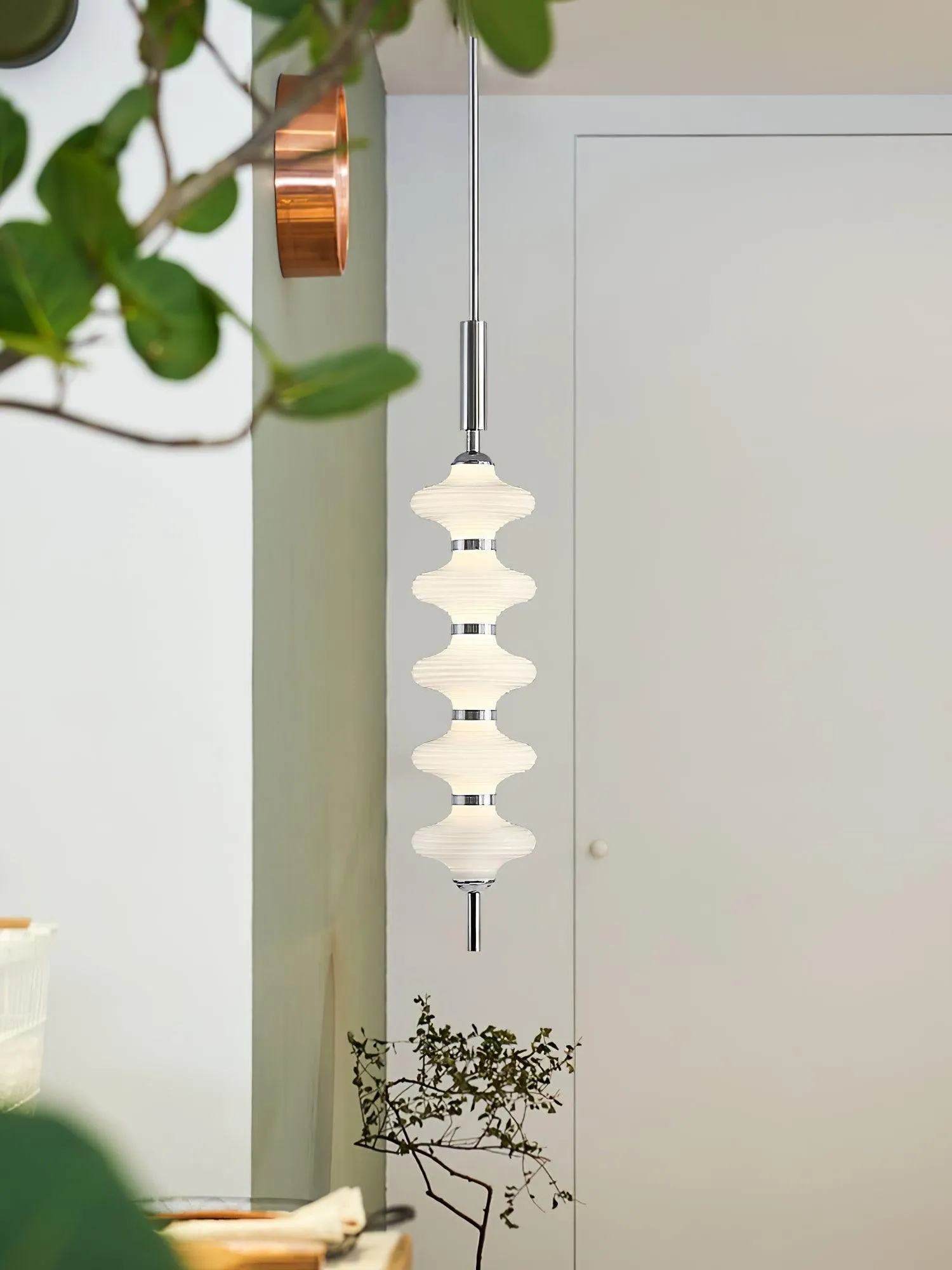 Light Luxury Style Gourd Pendant Light KL249