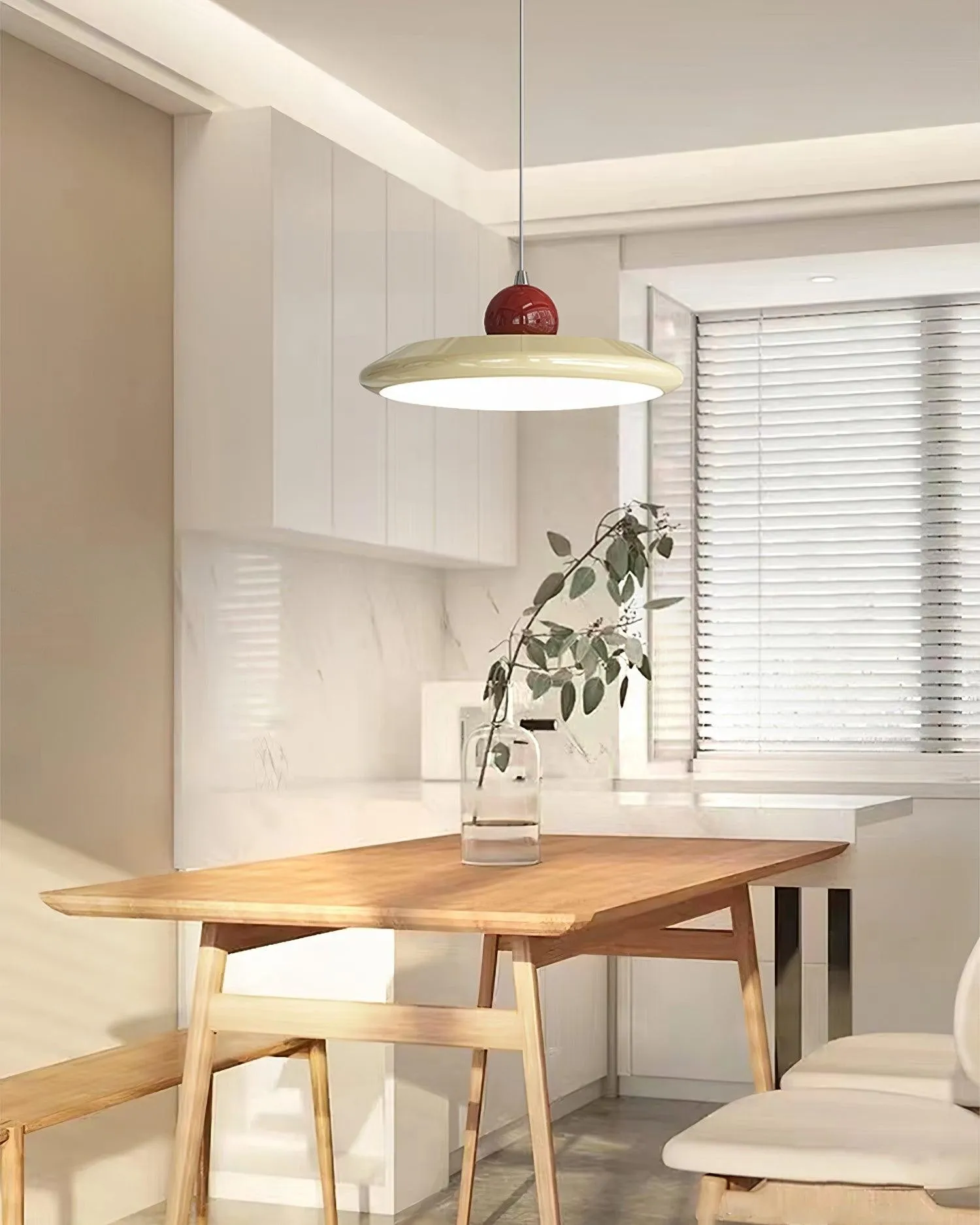 High-Grade Flying Saucer Swing Arm Pendant Lamp KL250
