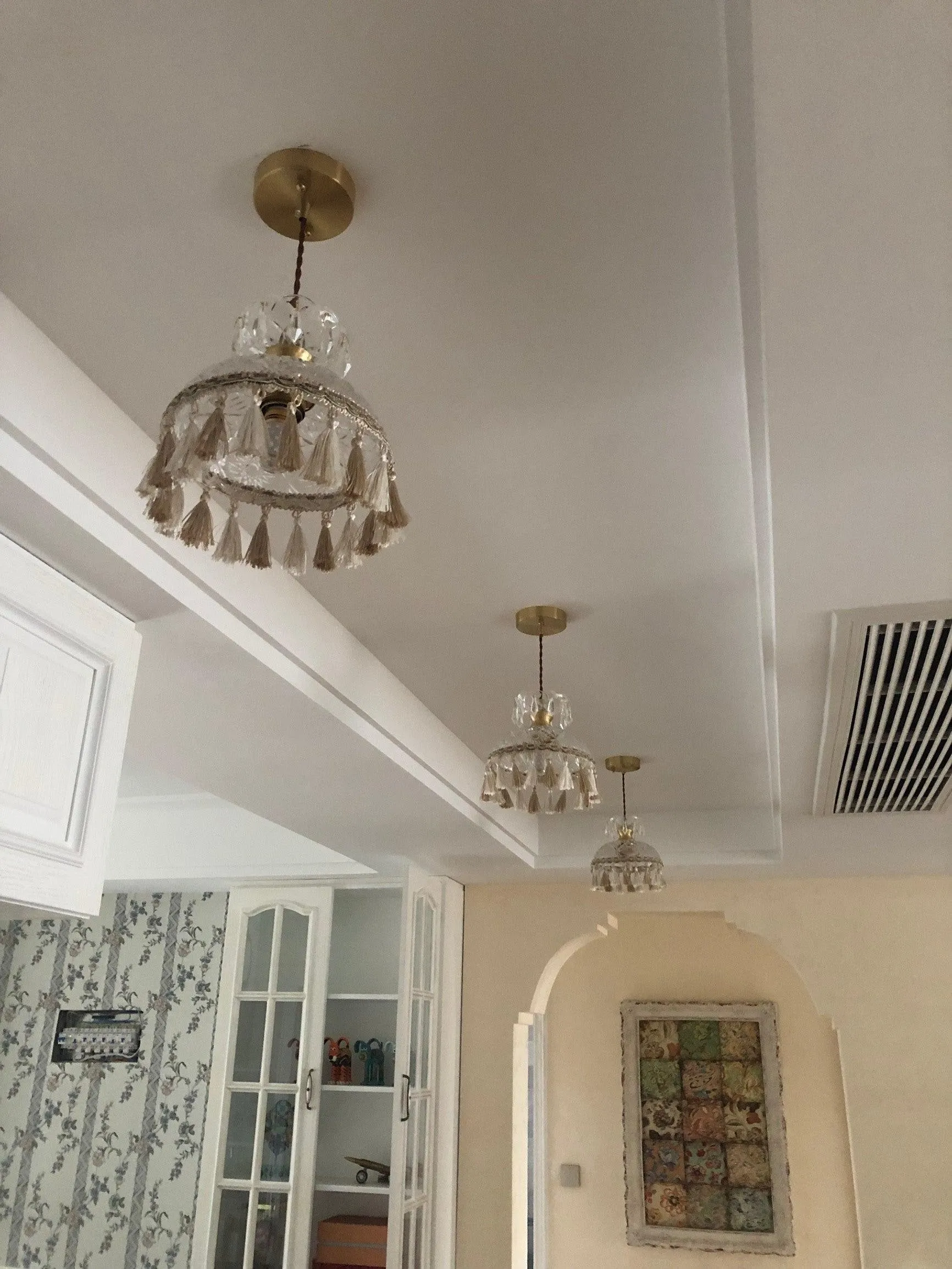 Bowl Tassel Pendant Light KL258