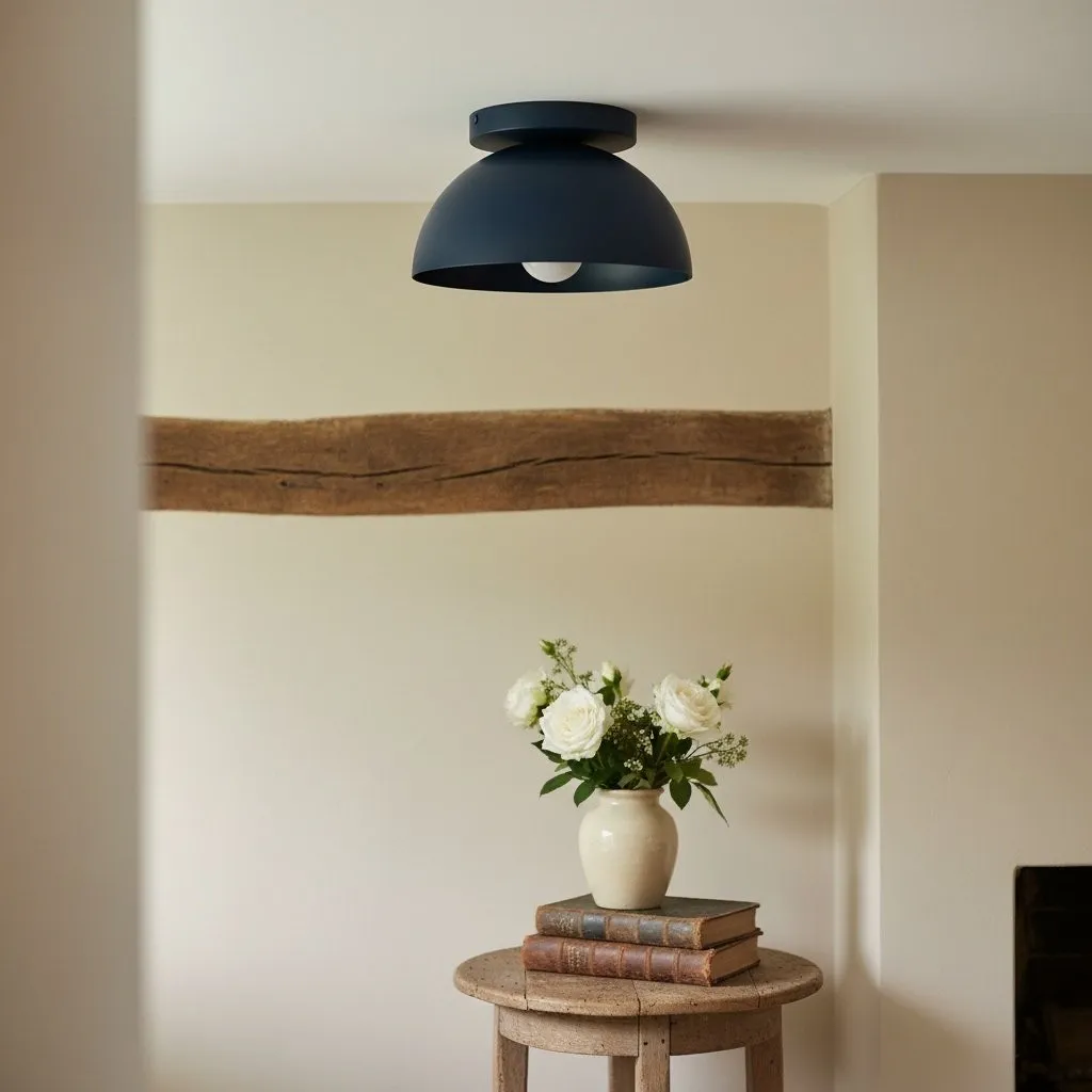 Metio Dome Colorful Minimalist Ceiling Light - Home Decor Highlight KL1497
